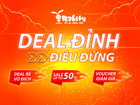 SALE UP TO 50% TOÀN BỘ SẢN PHẨM mừng sinh nhật ACEKID